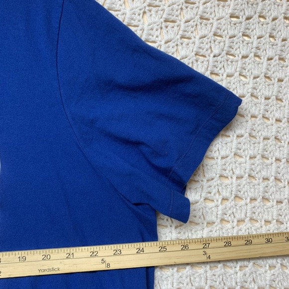 Indianapolis Colts Shaq #53 Leonard Nike Shirt Mens 2XL‎ Blue Graphic Tee - Picture 7 of 10